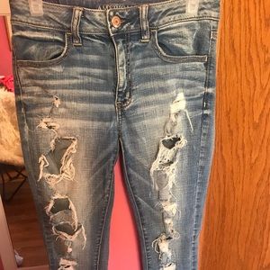 Super Cute Distressed Skinny Jeans
